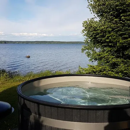 Alpesi faház Kauppilan Rantasauna *