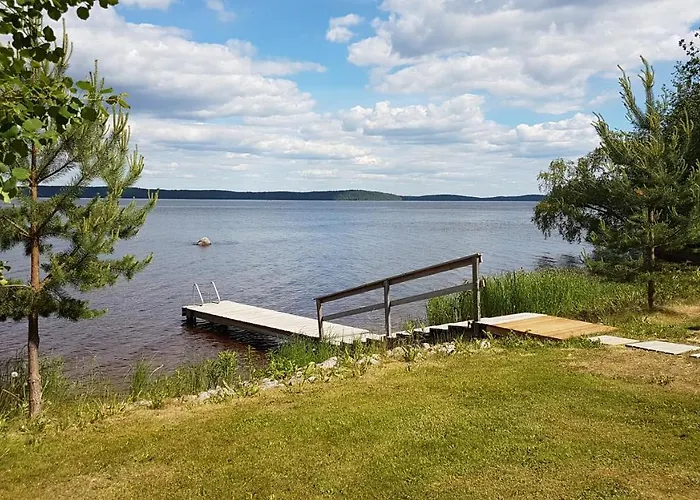 Kauppilan Rantasauna Chalet Ikaalinen