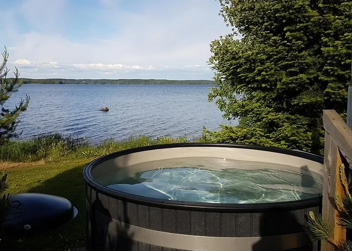 Chalet Kauppilan Rantasauna *