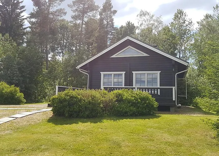 Kauppilan Rantasauna Chalet *